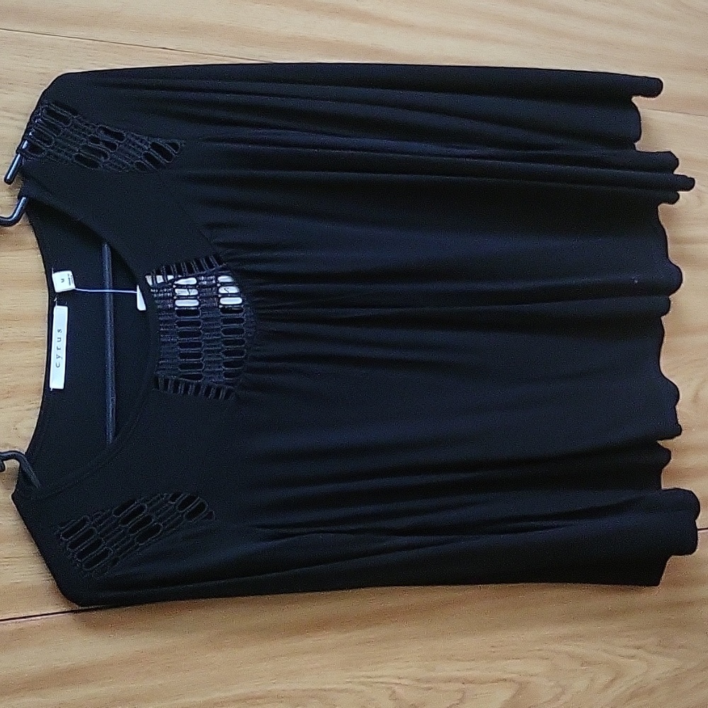 Cyrus tunic blouse